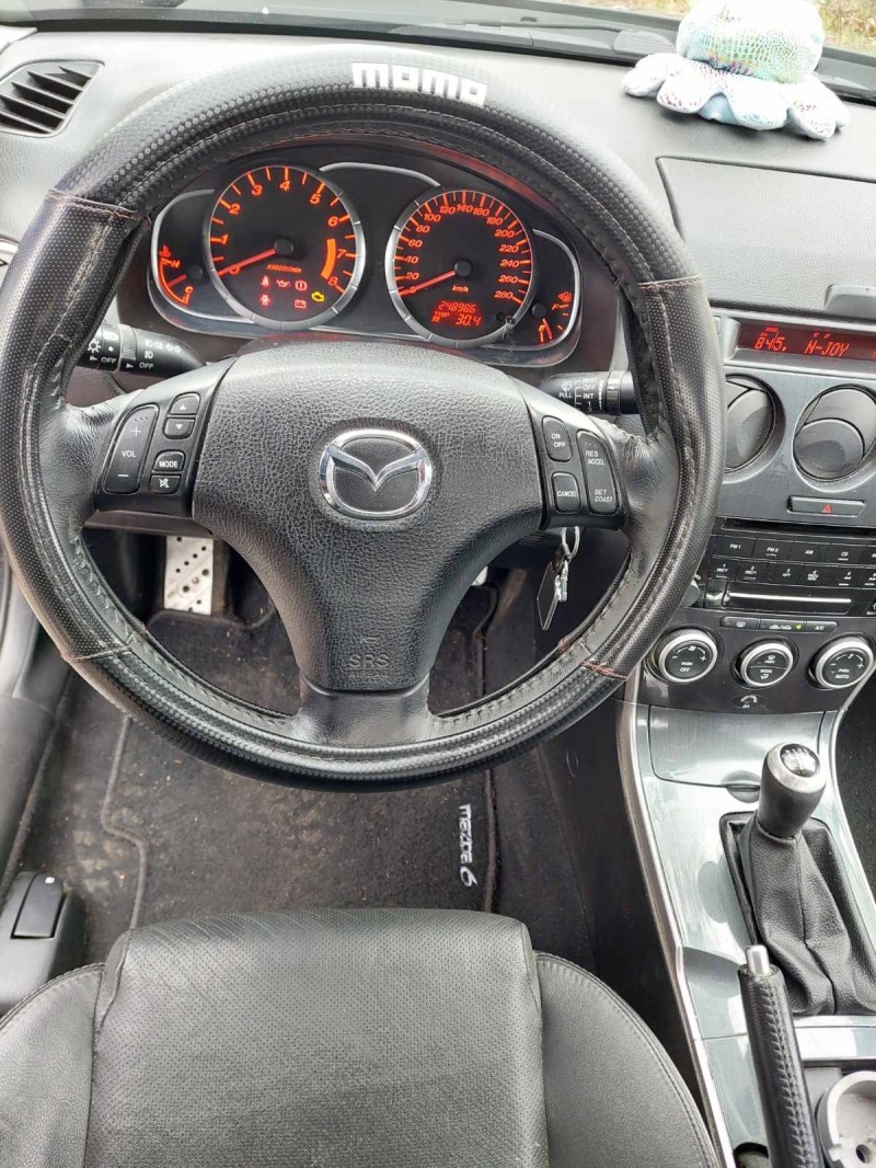 Mazda 6 2.3 mps, снимка 13 - Автомобили и джипове - 44026723