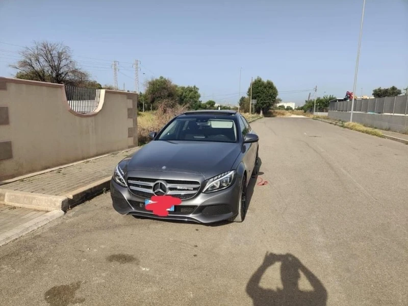 Mercedes-Benz C 180, снимка 2 - Автомобили и джипове - 47090587