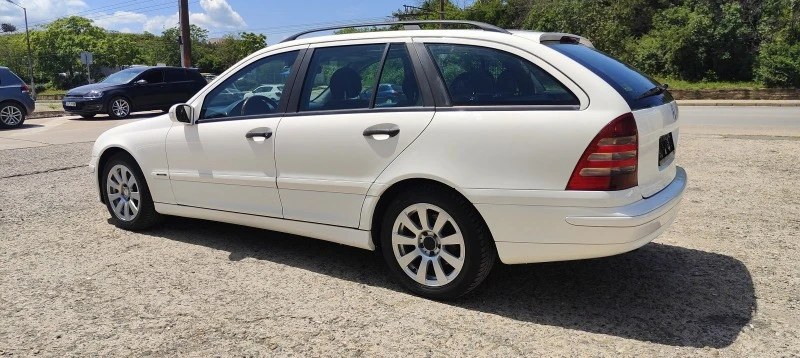 Mercedes-Benz C 270 2.7АутоНавиКсен, снимка 5 - Автомобили и джипове - 45888025