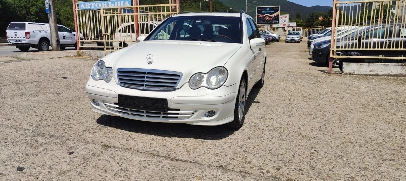 Mercedes-Benz C 270 2.7АутоНавиКсен, снимка 1 - Автомобили и джипове - 45888025