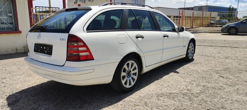 Mercedes-Benz C 270 2.7АутоНавиКсен, снимка 7 - Автомобили и джипове - 45888025