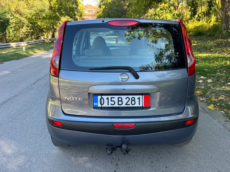 Nissan Note 1.4i 16v-88p.s, снимка 6 - Автомобили и джипове - 45983827