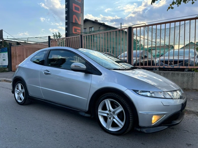 Honda Civic TYPE S/2, 200I-CTDI/EURO4, снимка 1 - Автомобили и джипове - 46781752