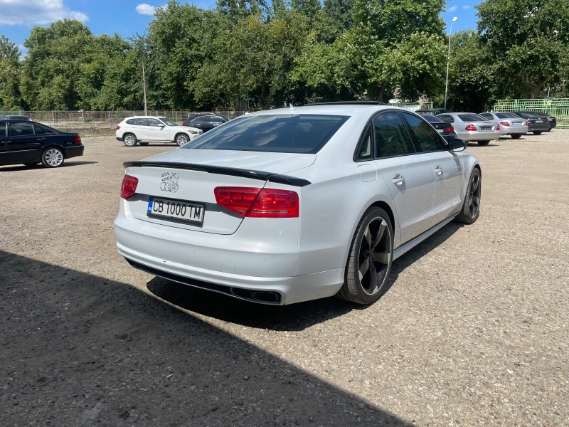 Audi A8 Full MTM , снимка 3 - Автомобили и джипове - 46859537