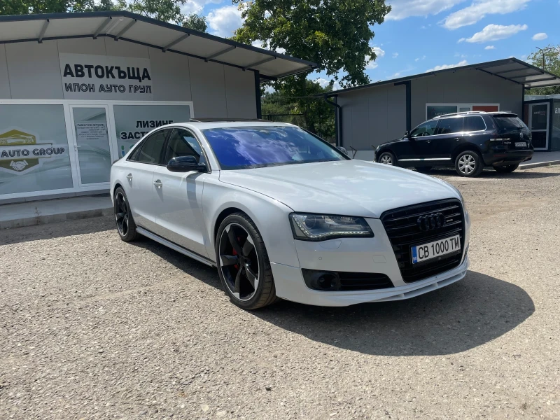 Audi A8 Full MTM , снимка 4 - Автомобили и джипове - 46859537