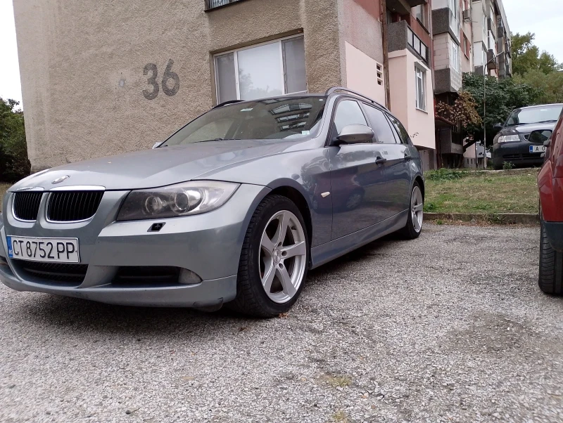 BMW 318 318 d m47d20TU2, снимка 13 - Автомобили и джипове - 47164862