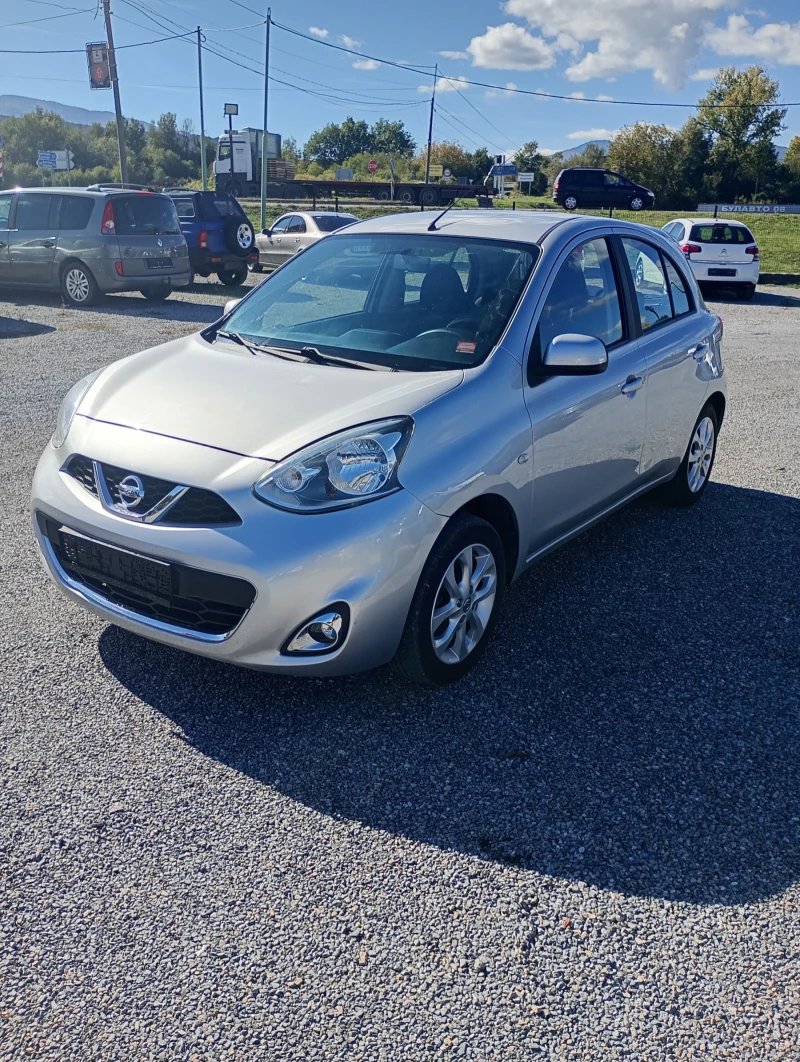 Nissan Micra 1.2 газов инжекцион, снимка 4 - Автомобили и джипове - 47529227