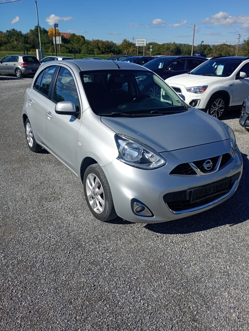 Nissan Micra 1.2 Газов Инжекцион, снимка 3 - Автомобили и джипове - 47529227