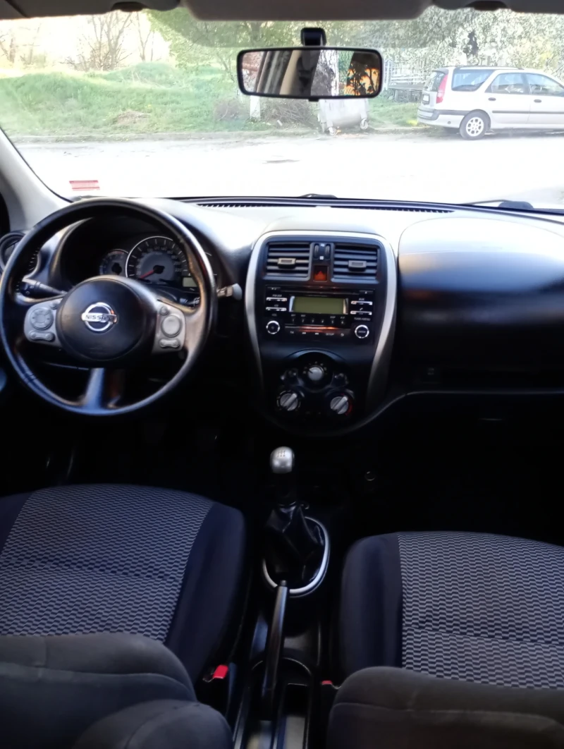 Nissan Micra 1.2 газов инжекцион, снимка 9 - Автомобили и джипове - 47529227