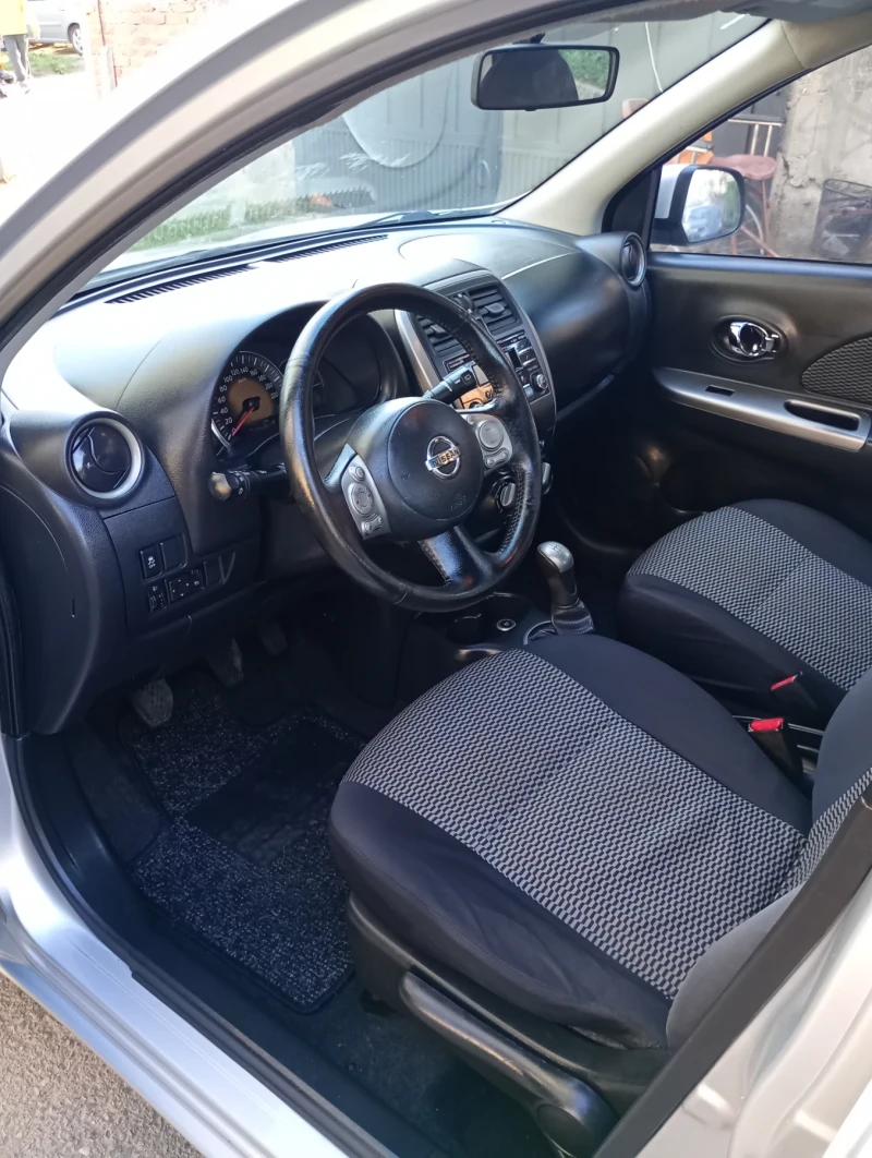 Nissan Micra 1.2 Газов Инжекцион, снимка 11 - Автомобили и джипове - 47529227