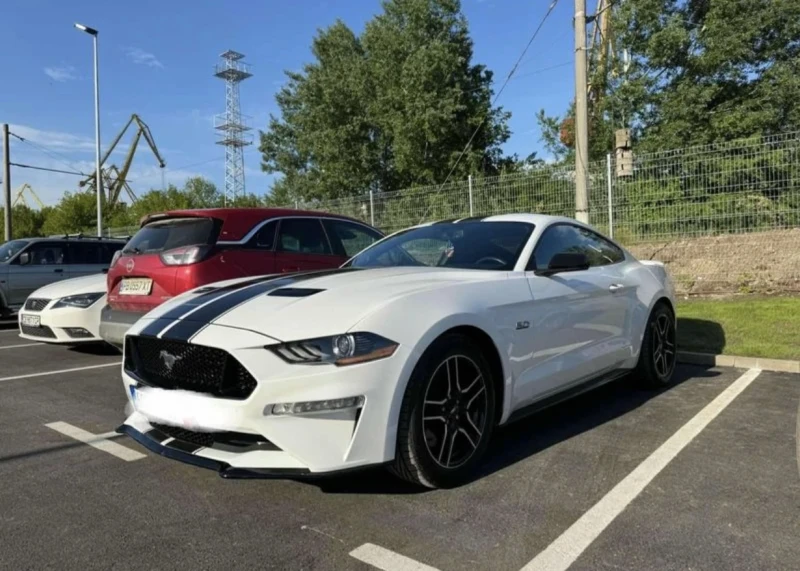 Ford Mustang GT 5.0, снимка 4 - Автомобили и джипове - 47640806