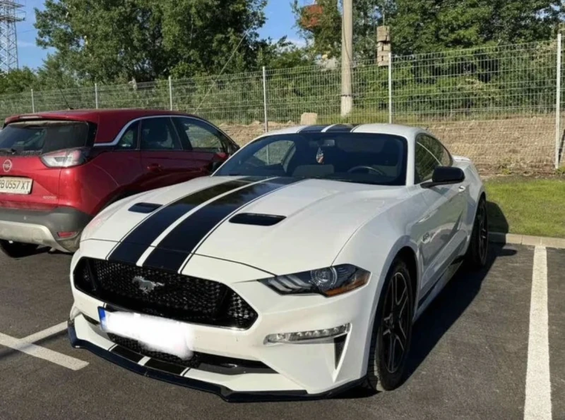 Ford Mustang GT 5.0, снимка 3 - Автомобили и джипове - 47640806