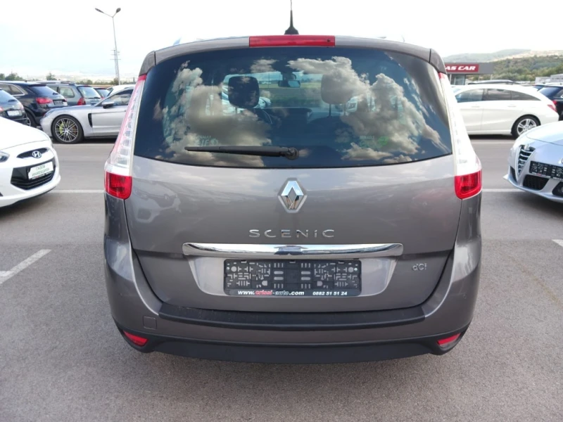 Renault Grand scenic 1.6 dci 5 МЕСТА, снимка 5 - Автомобили и джипове - 47728912