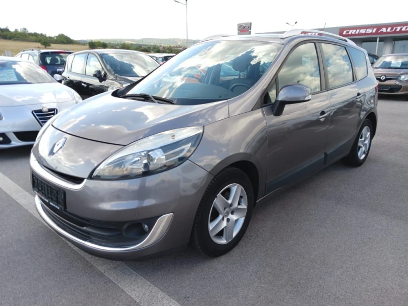 Renault Grand scenic 1.6 dci 5 МЕСТА, снимка 1 - Автомобили и джипове - 47728912