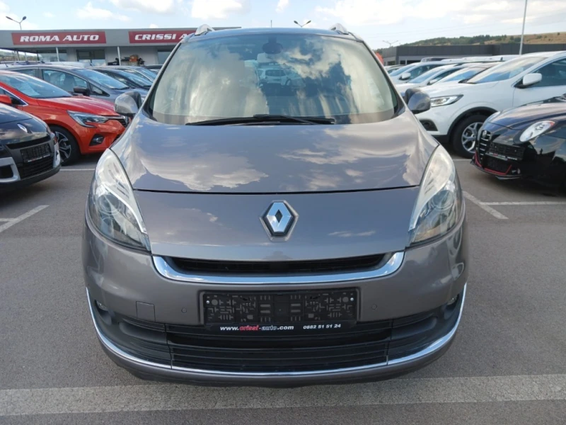 Renault Grand scenic 1.6 dci 5 МЕСТА, снимка 2 - Автомобили и джипове - 47728912