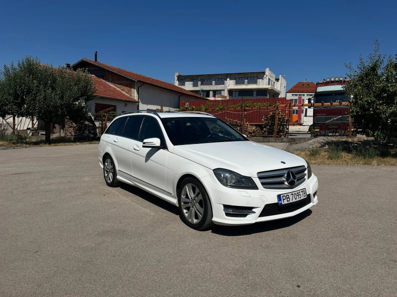 Mercedes-Benz C 220 AMG Package Facelift, снимка 7 - Автомобили и джипове - 47834725