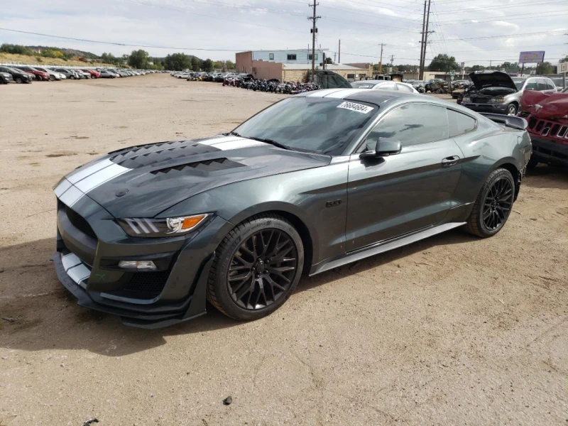 Ford Mustang GT, снимка 1 - Автомобили и джипове - 47982022