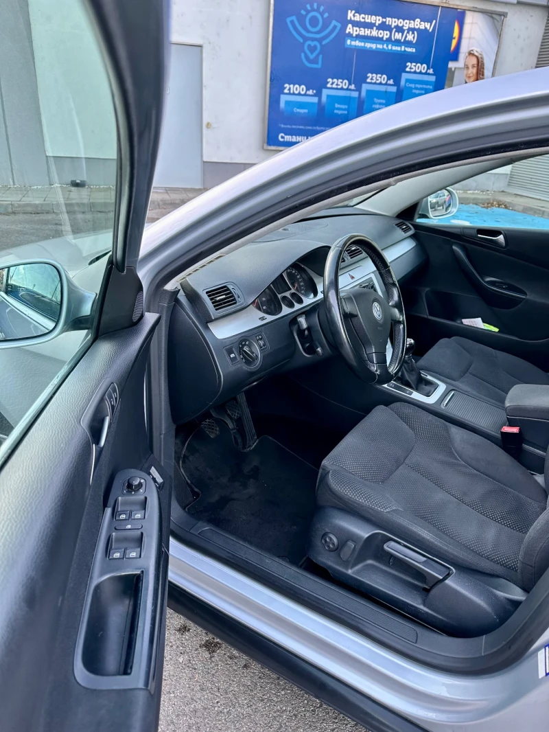 VW Passat 1.8 TSI, 6 ск. 2008, снимка 9 - Автомобили и джипове - 48120902