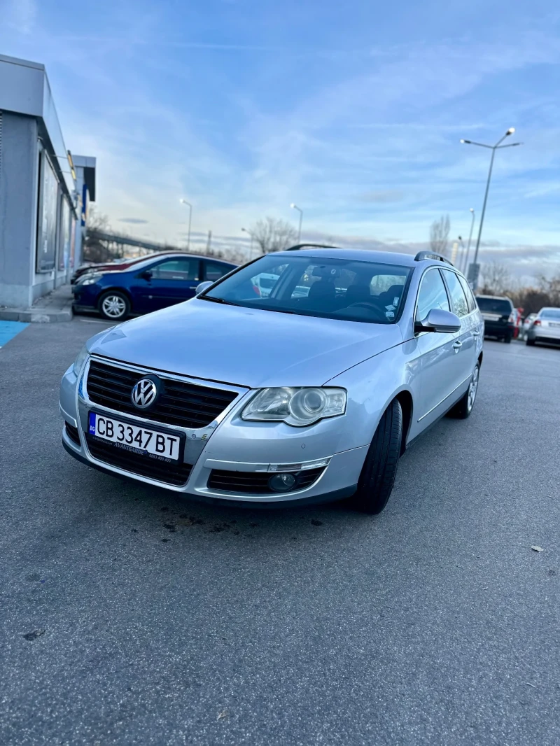 VW Passat 1.8 TSI, 6 ск. 2008, снимка 2 - Автомобили и джипове - 48120902