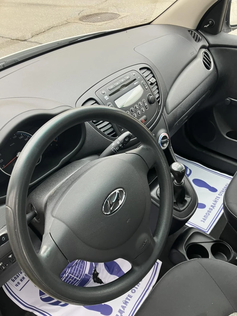 Hyundai I10 1.1, снимка 8 - Автомобили и джипове - 48260184