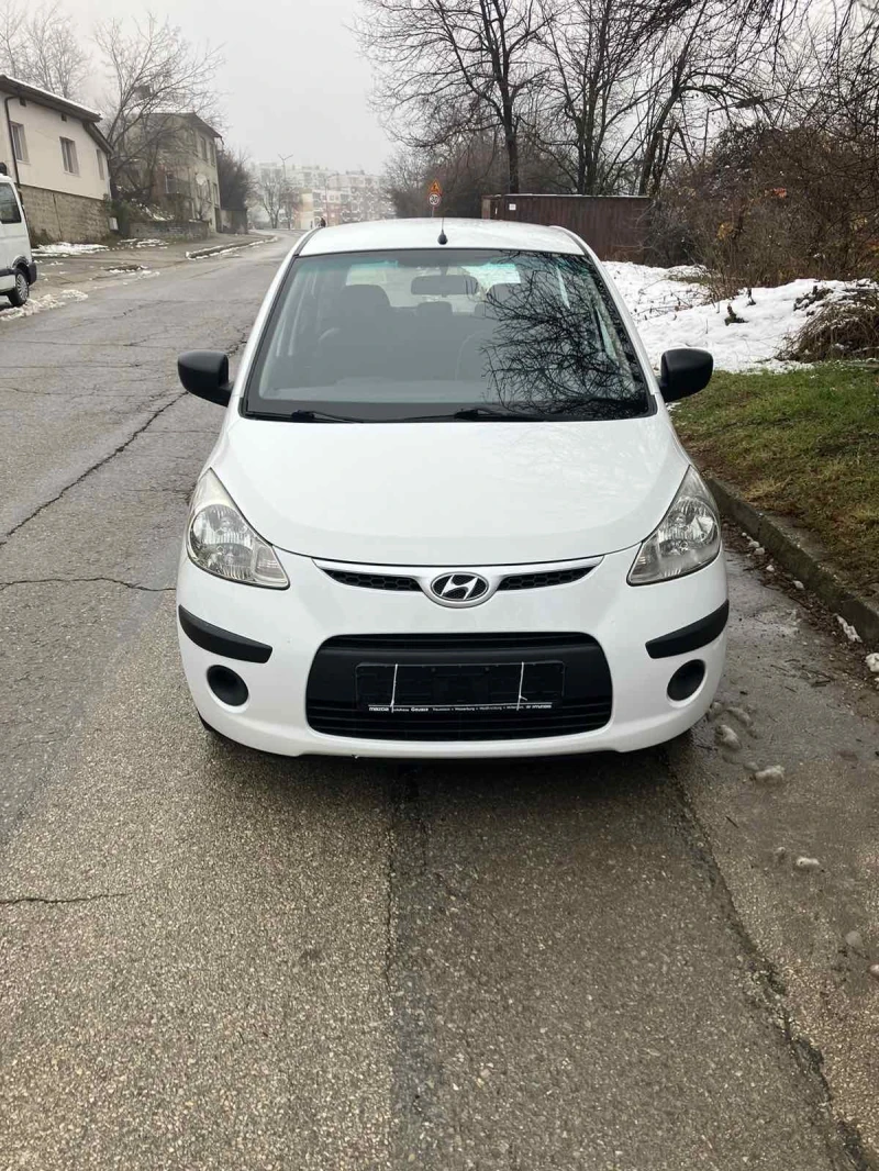 Hyundai I10 1.1, снимка 4 - Автомобили и джипове - 48260184