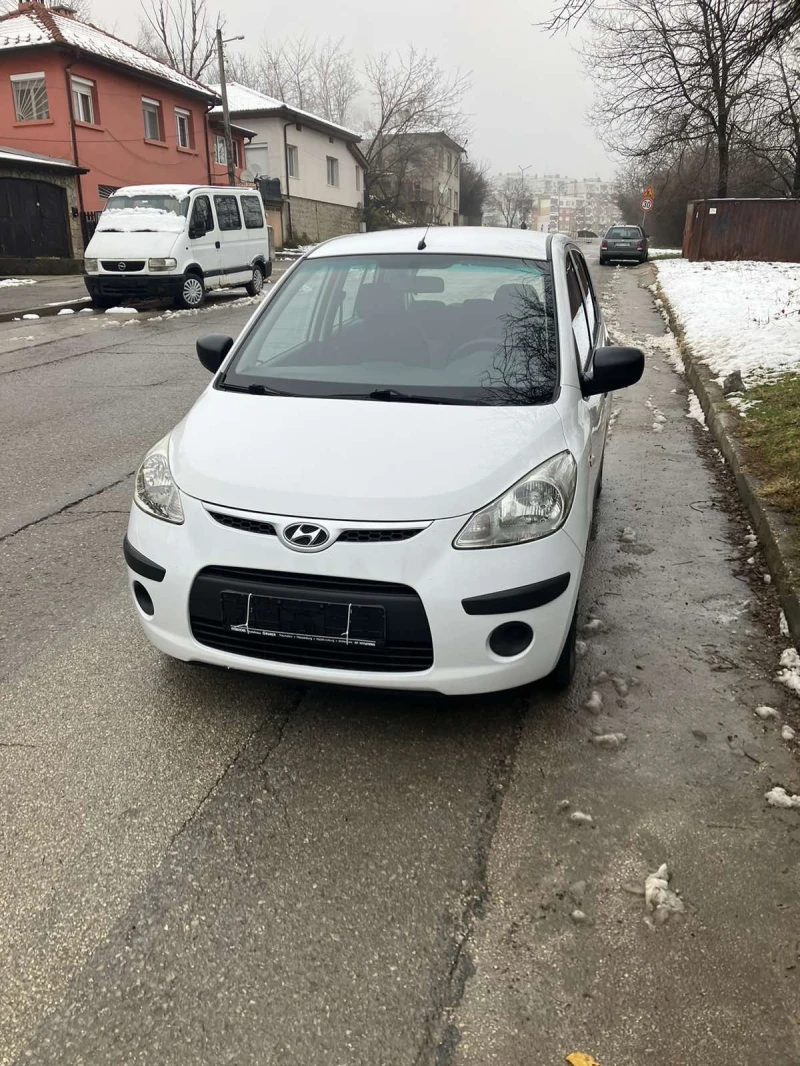 Hyundai I10 1.1, снимка 3 - Автомобили и джипове - 48260184