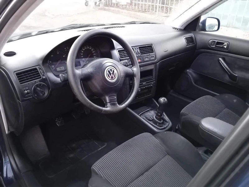 VW Bora TDI 116 HP, снимка 9 - Автомобили и джипове - 48262438