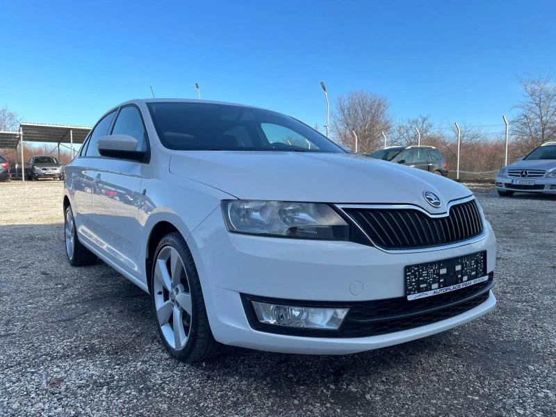 Skoda Rapid 1.4/Automat , снимка 3 - Автомобили и джипове - 48320873