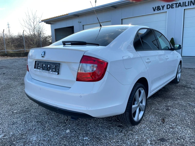 Skoda Rapid 1.4/Automat , снимка 5 - Автомобили и джипове - 48320873