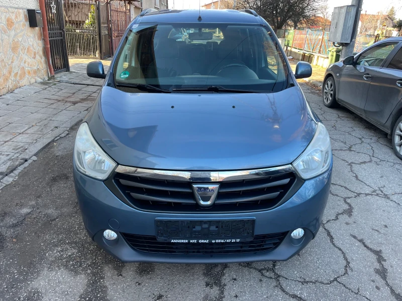 Dacia Lodgy 1.2TCe* 116kc* navi* klima* , снимка 3 - Автомобили и джипове - 48393993