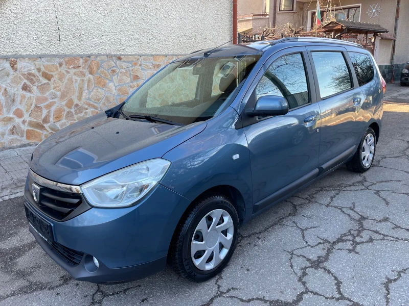 Dacia Lodgy 1.2TCe* 116kc* navi* klima* , снимка 4 - Автомобили и джипове - 48393993