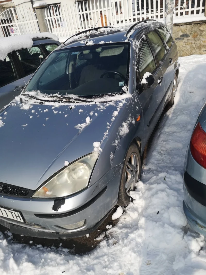 Ford Focus 1.8дтси, снимка 2 - Автомобили и джипове - 48727070