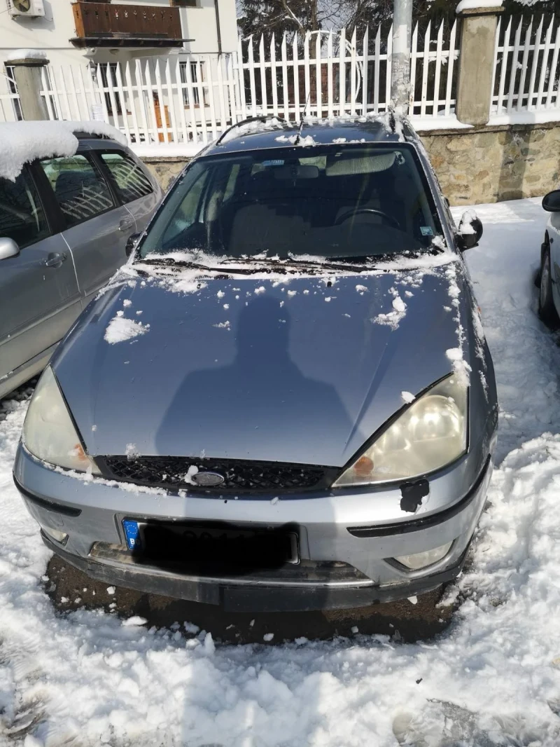 Ford Focus 1.8дтси, снимка 1 - Автомобили и джипове - 48727070