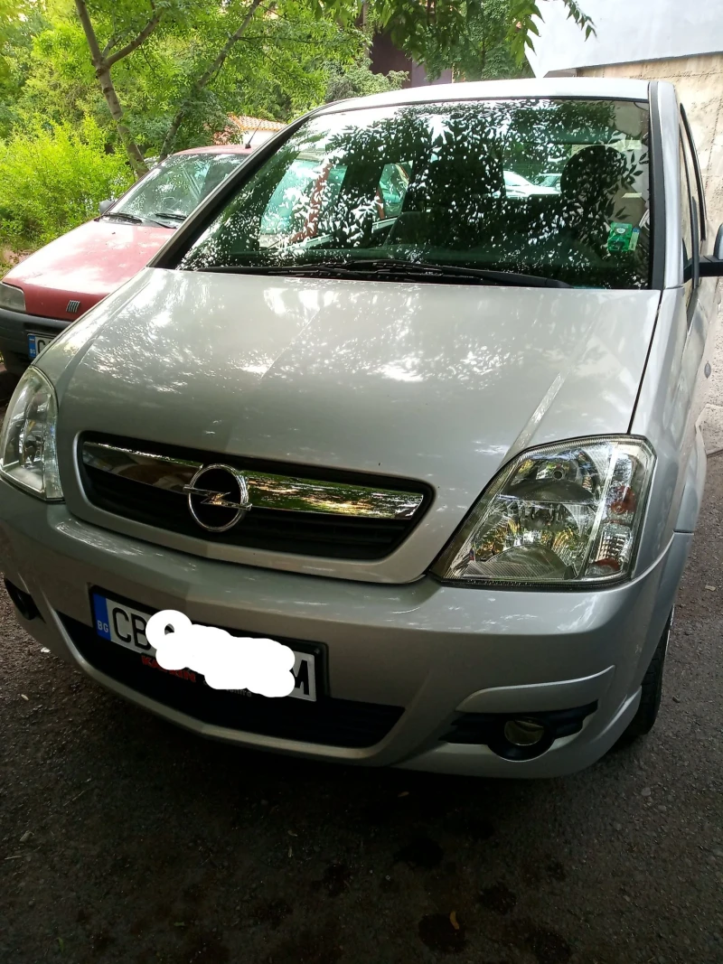 Opel Meriva, снимка 1 - Автомобили и джипове - 48864593