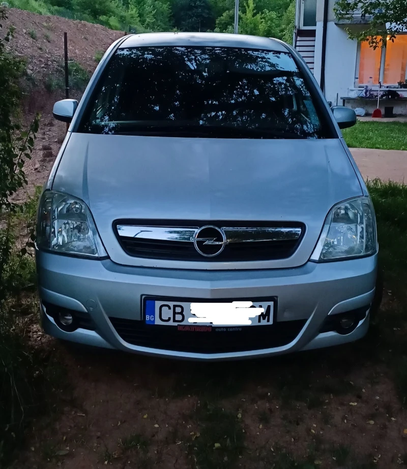 Opel Meriva, снимка 11 - Автомобили и джипове - 48864593