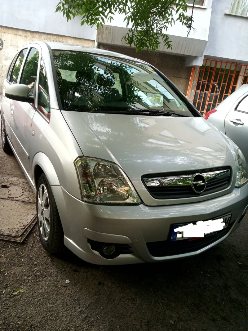 Opel Meriva, снимка 2 - Автомобили и джипове - 48864593