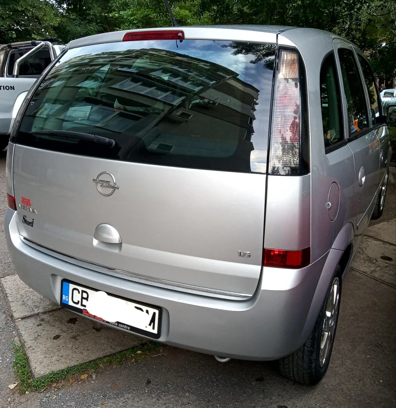 Opel Meriva, снимка 4 - Автомобили и джипове - 48864593