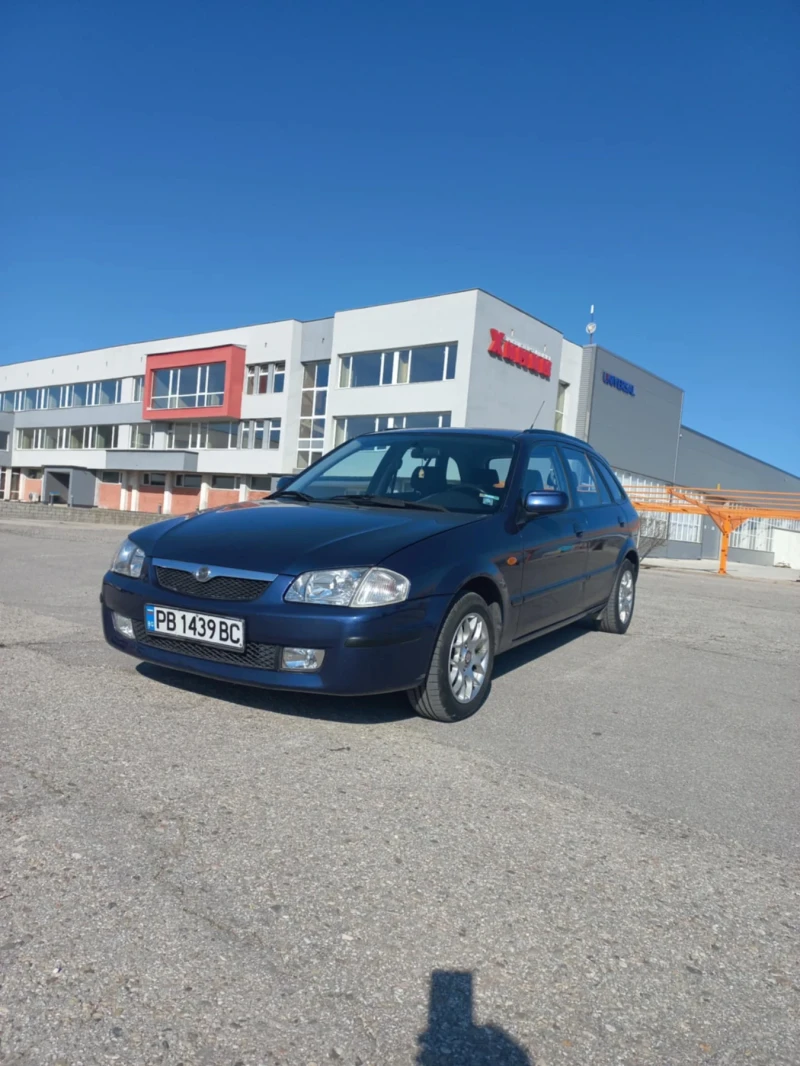 Mazda 323 1.5I, снимка 7 - Автомобили и джипове - 48910613