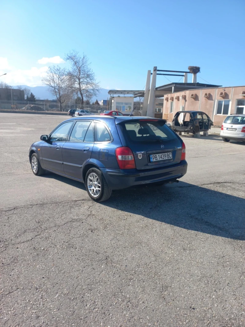 Mazda 323 1.5I, снимка 3 - Автомобили и джипове - 48910613