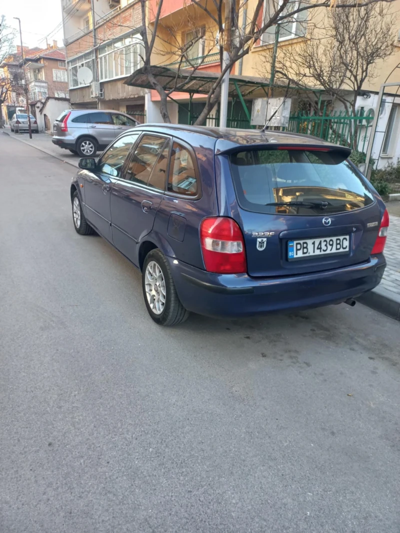 Mazda 323 1.5I, снимка 15 - Автомобили и джипове - 48910613