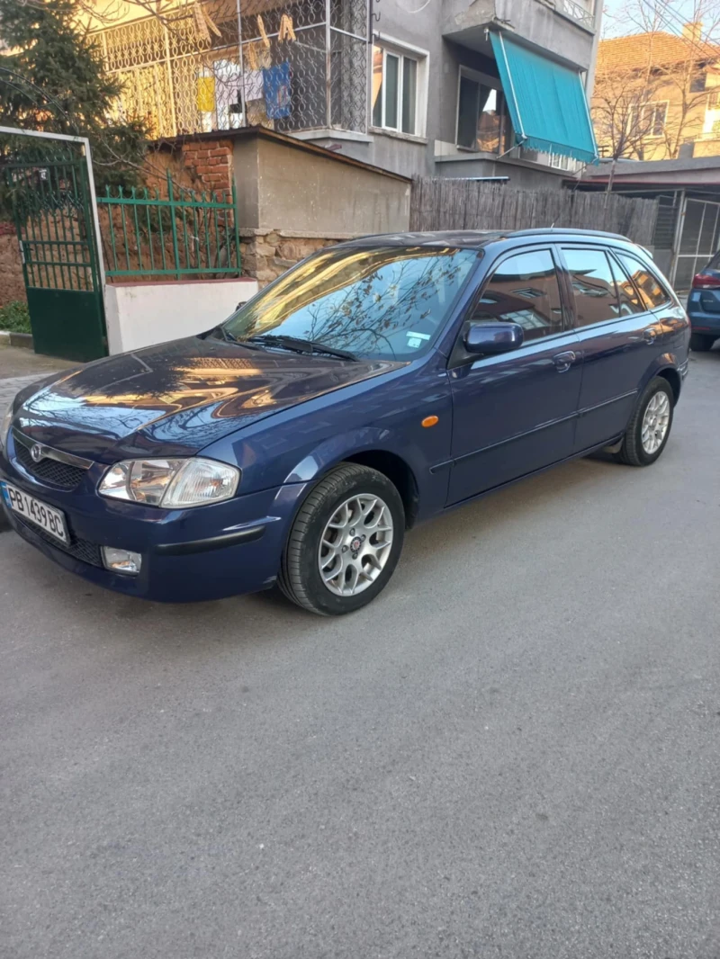 Mazda 323 1.5I, снимка 13 - Автомобили и джипове - 48910613