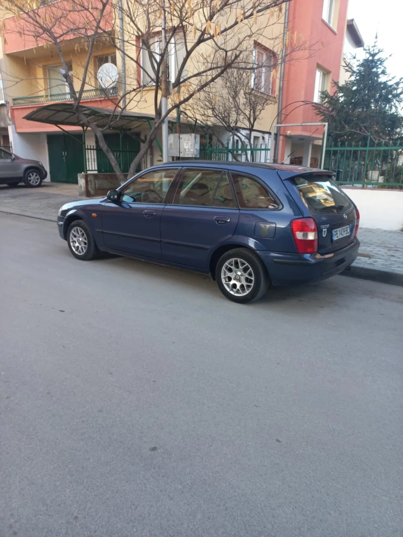 Mazda 323 1.5I, снимка 6 - Автомобили и джипове - 49510807