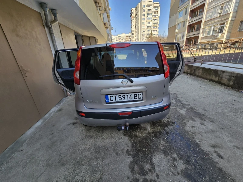 Nissan Note, снимка 7 - Автомобили и джипове - 49008749