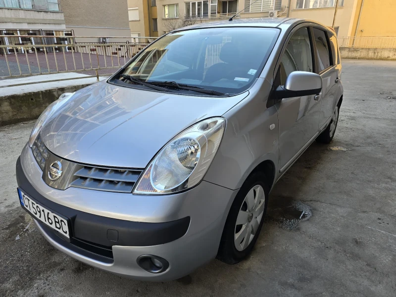 Nissan Note, снимка 2 - Автомобили и джипове - 49008749