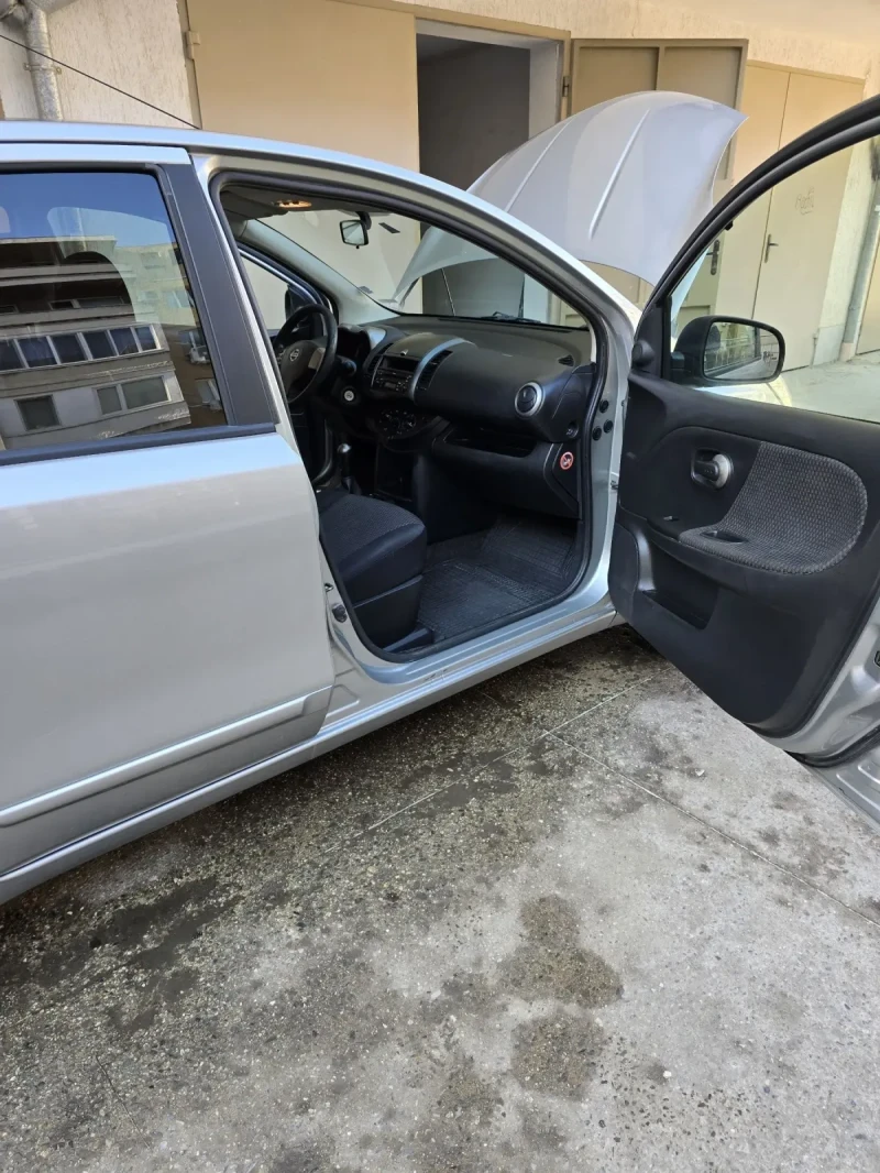 Nissan Note, снимка 13 - Автомобили и джипове - 49008749