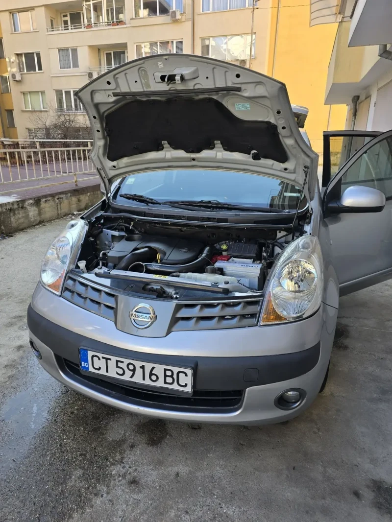 Nissan Note, снимка 17 - Автомобили и джипове - 49535127