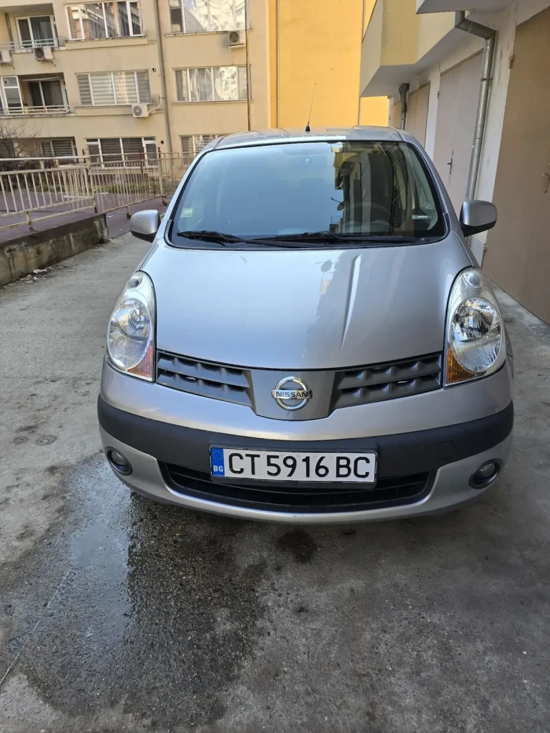 Nissan Note, снимка 1 - Автомобили и джипове - 49008749