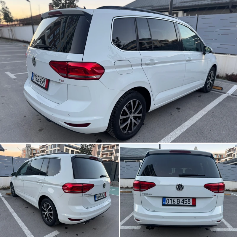 VW Touran 1.4I SWISS LED AUTOMATIC NAVI DISTRONIC FULL, снимка 8 - Автомобили и джипове - 49416216