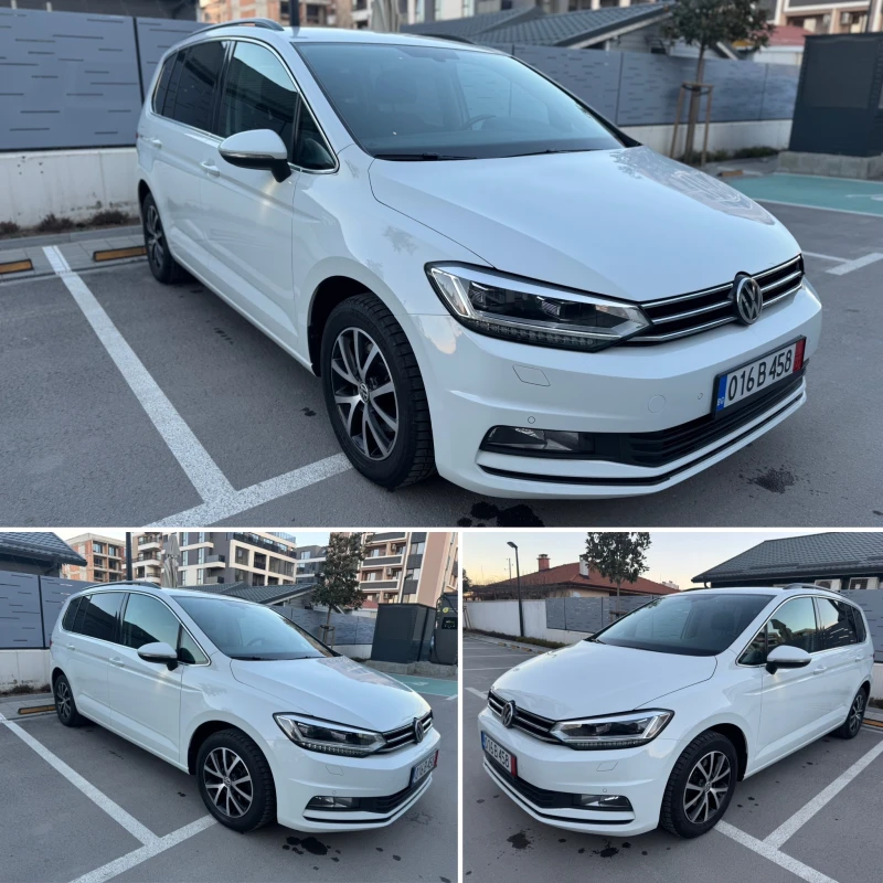 VW Touran 1.4I SWISS LED AUTOMATIC NAVI DISTRONIC FULL, снимка 4 - Автомобили и джипове - 49416216