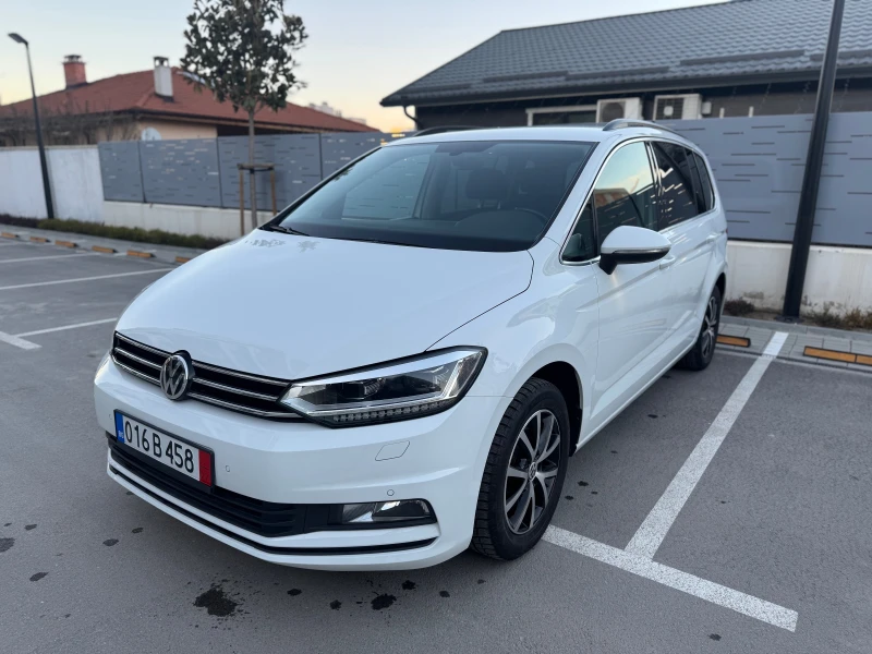 VW Touran 1.4I SWISS LED AUTOMATIC NAVI DISTRONIC FULL, снимка 3 - Автомобили и джипове - 49416216